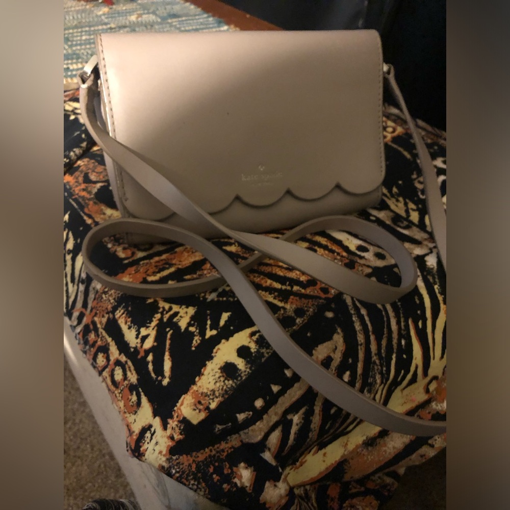 Kate Spade Leather Cross Body Credit Business Card Holder Bag